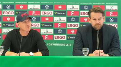 1 FC Köln DFB Pokal Pressekonferenz vor Hertha im Video GEISSBLOG