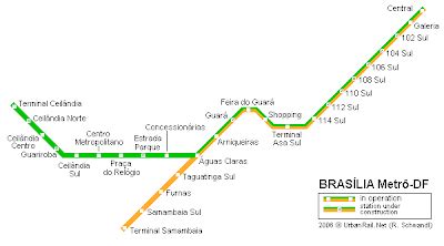 Brasilia Metro Map Online Map The Best Porn Website