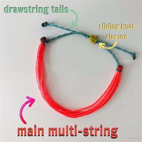 Diy Pura Vida Inspired Bracelets How To Make Wax String Friendship