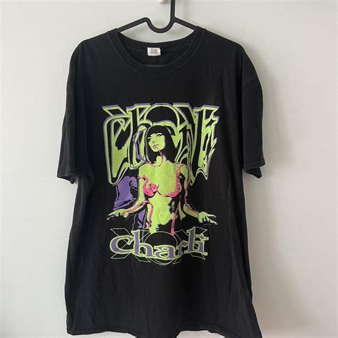 CHARLI XCX OFFICIAL MERCH Size XL #merchandise... - Depop