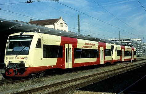 VT 214 + VT 220 Tübingen 28.09.97 | Bahnbilder von W. + H. Brutzer | Flickr