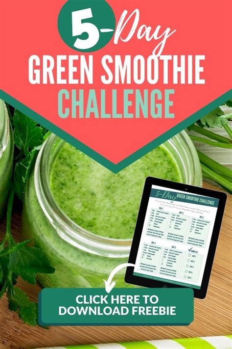 The Day Green Smoothie Challenge Is Here And It S Free To Use