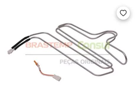 Resistencia Degelo Brastemp Consul Crb39 Brb39 W10630757 Frete grátis