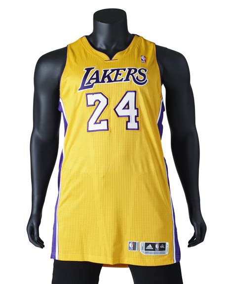 KOBE BRYANT GAME WORN JERSEY, NBA, 2012 | Christie’s