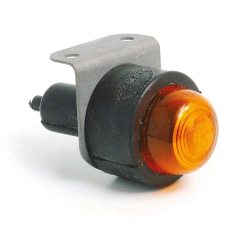 Rubbolite Flasher Direction Indicator Lamp With Bracket