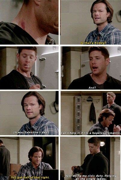 Pin By Brittany Bullock On SPN Love Supernatural Funny Supernatural