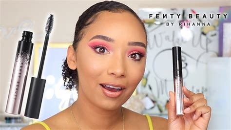 New Fenty Beauty Full Frontal Mascara Review Youtube