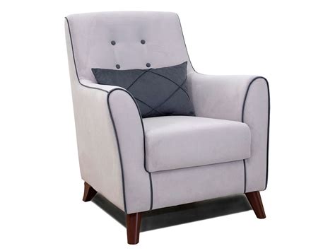 Кресло для отдыха Френсис арт. ТК 264 (велюр Амиго эш) цена от 12242.65 ...