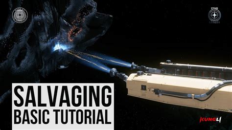 How To Salvage With Your Drake Vulture In Star Citizen Salvage Basic