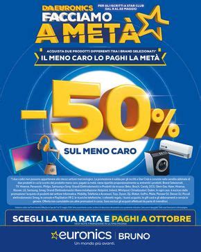 Volantino Euronics Catania Offerte Orari E Negozi