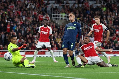 Arsenal Thắng Psv Eindhoven 4 0 Trong Ngày Trở Lại Cúp C1 Châu Âu