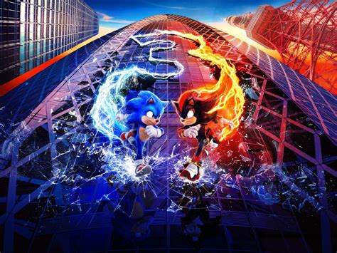 Sonic The Hedgehog 3 4k Wallpapers