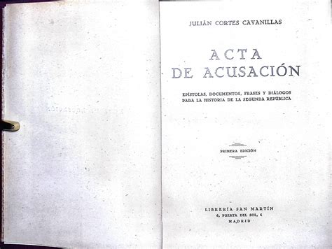 Acta De Acusaci N Ep Stolas Documentos Frases Y Di Logos De La