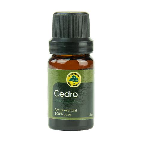 Aceite Esencial De Cedro Con 10ml Tienda Online El Natural