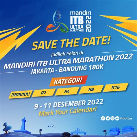 Mandiri Itb Ultra Marathon On Twitter Mandiri Itb Ultra Marathon