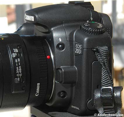 Controls: Canon 20D User's guide