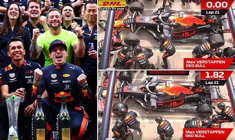 Red Bull Smash World Record For Fastest F1 Pit Stop After Taking Just 1