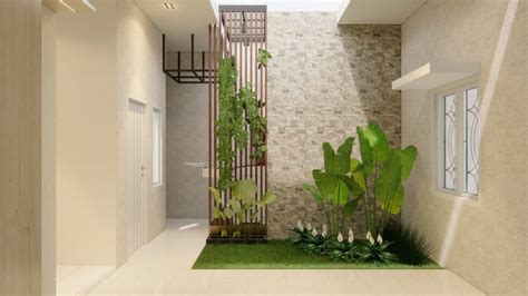 Inspirasi Desain Taman Dalam Rumah Minimalis Pashouses