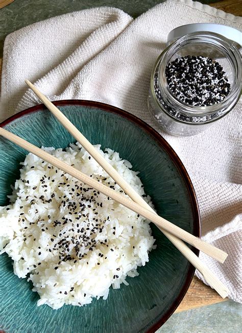 How to Cook Fluffy White Rice by Vegan by Adena