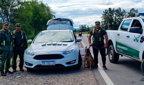 Viajaban A La Rioja Con Dos Menores En Los Asientos Traseros Para