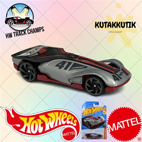 Hot Wheels Rollin Solo Hitam Track Stars Lot E HW Track Champs Lazada Indonesia
