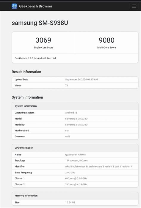 Samsung Galaxy S25 Ultra benchmarked with Snapdragon 8 Gen 4 - GSMArena ...