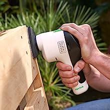 BLACK DECKER REVIVA 12V MAX Cordless Detail Sander Detail Sanders