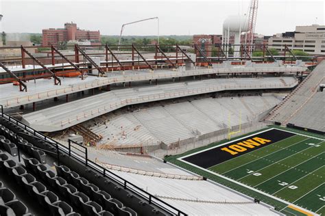 Kinnick Stadium North End Zone Renovations Gage Brothers