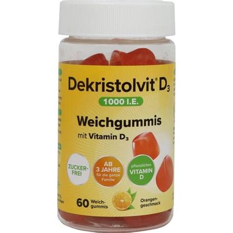 Dekristolvit D I E Weichgummis Wir Leben Apotheken