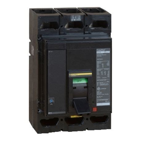 Square D By Schneider Electric MJF36800 PowerPact Molded Case Circuit