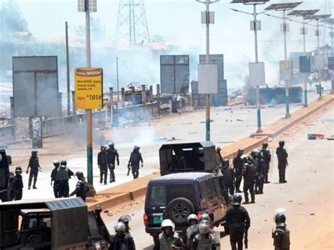 Guinée Au moins 2 morts à Conakry lors de manifestations Togo