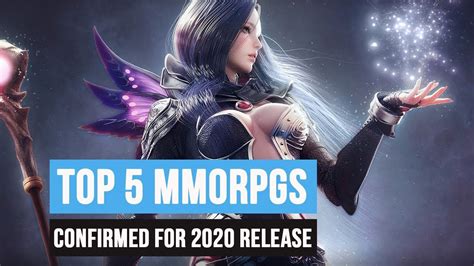 TOP 5 CONFIRMED MMORPGs Coming In 2020 YouTube