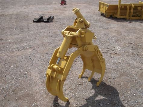 Hydraulic Excavator Grapple Claw