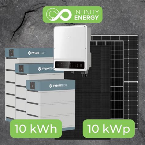 Magazyn Energii 10 KWh Fotowoltaika 10 KW Zestaw Katowice Kup Teraz