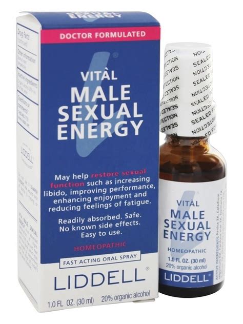 Vital Male Sexual Energy 1 Oz Herbs Direct