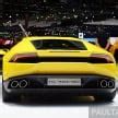 Lamborghini Huracan LP 610 4 Makes Geneva Debut Lamborghini Huracan 10