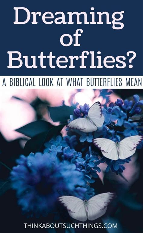 The Biblical Meaning Of Butterfly Dreams Your Questions Answered