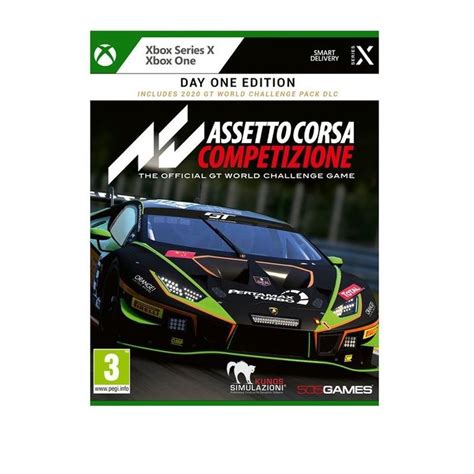 Xsx Assetto Corsa Competizione Day One Edition Kupindo