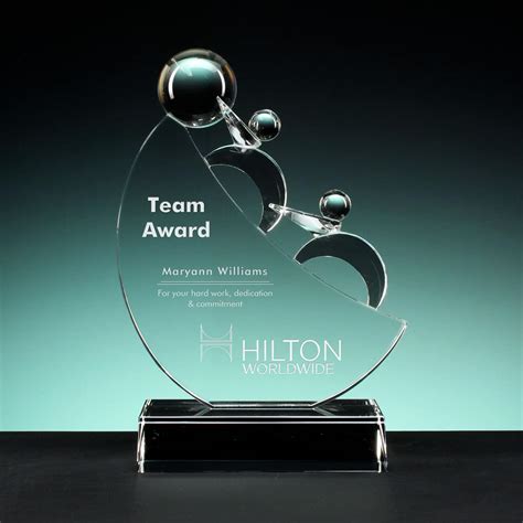 Teamwork Award | Crystal Awards & Trophies | Glassical Designs