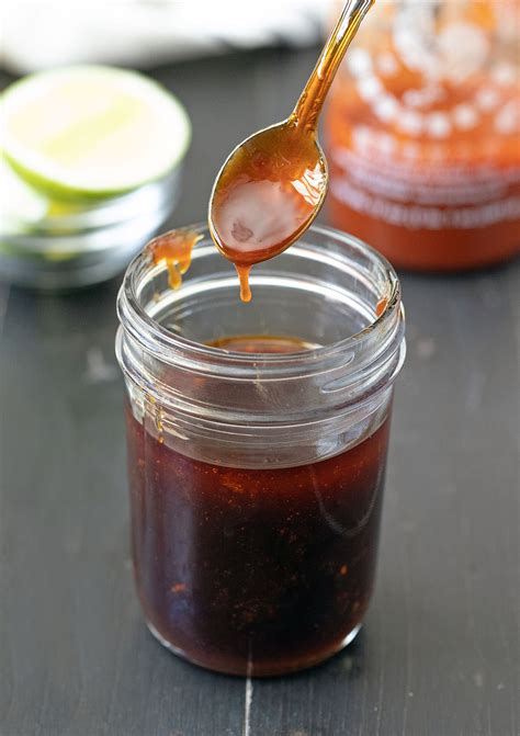 Honey Sriracha Sauce Ready In 10 Minutes Karinokada