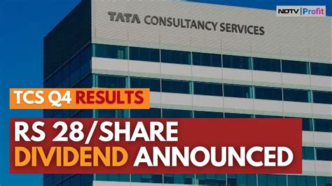 Tcs Q4 2024 Results Revenue At Rs 61 237 Crores Ebit Margin At 25 9