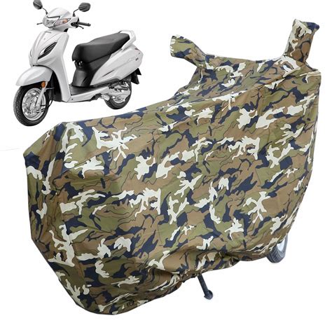 Autofact Waterproof Scooty Cover Compatible With Honda Activa All