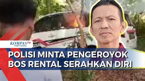 Polda Jateng Ultimatum Pengeroyok Bos Rental Mobil Minta Serahkan Diri