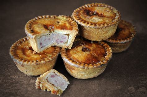 Dinky Plain Pork Pie Welbeck Farm Shop