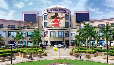 Biggest Mall In Delhi Ncr Dlf Promenade Dlf Promenade Medium