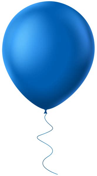 Balloon Blue PNG Clipart In 2023 Balloons Blue Balloons Birthday