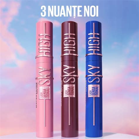 Mascara Pentru Alungire Lash Sensational Sky High Blue Mist Farmacia