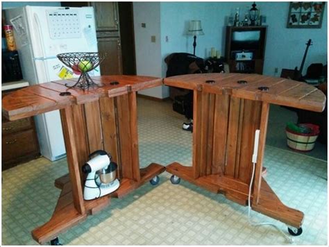 10 Cable Spool Tables That Are Simply Awesome