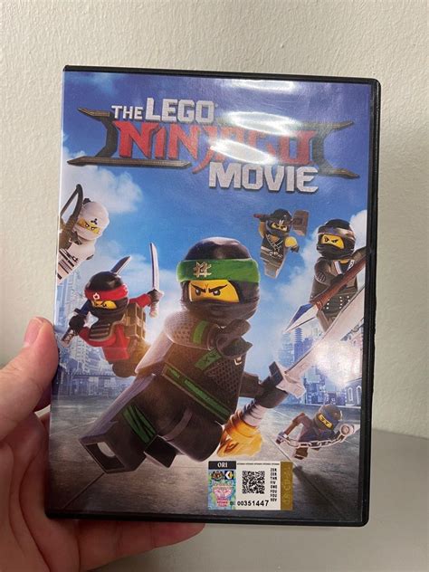 Official Lego Ninjago Dvd Authentic Movie Hobbies Toys Music