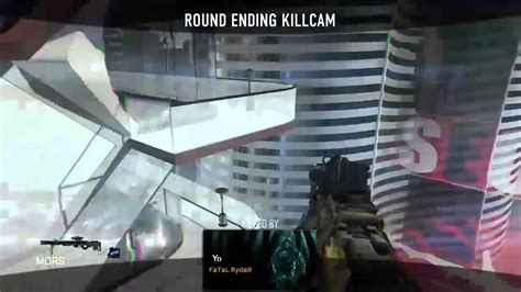 First Advanced Warfare Trickshot FaTaL RydeR YouTube